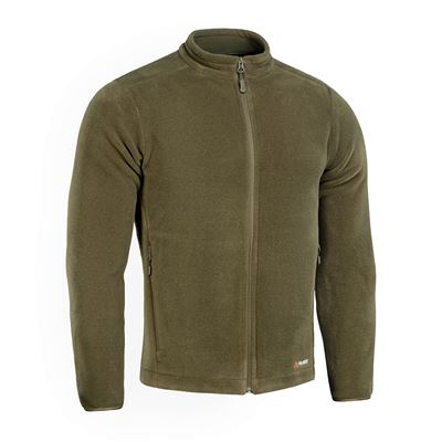 Mikina so zipsom NORD fleece Polartec® DARK OLIVE M-TAC 20467048 7