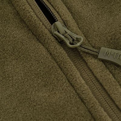 Mikina so zipsom NORD fleece Polartec® DARK OLIVE M-TAC 20467048 5