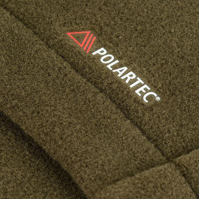 Mikina so zipsom NORD fleece Polartec® DARK OLIVE M-TAC 20467048 4