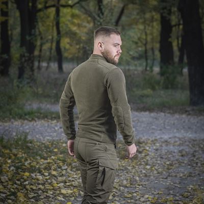 Mikina so zipsom NORD fleece Polartec® DARK OLIVE M-TAC 20467048 2