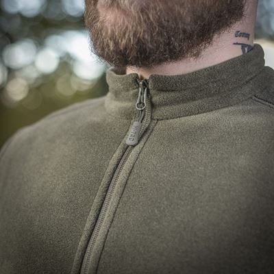 Mikina so zipsom NORD fleece Polartec® DARK OLIVE M-TAC 20467048 16
