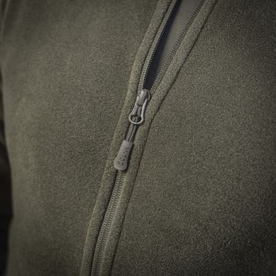 Mikina so zipsom NORD fleece Polartec® DARK OLIVE M-TAC 20467048 15