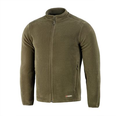 Mikina so zipsom NORD fleece Polartec® DARK OLIVE