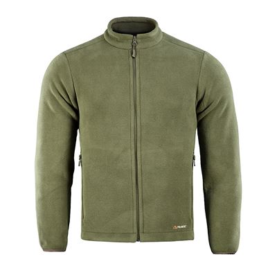 Mikina so zipsom NORD fleece Polartec® ZELENÁ M-TAC 20467064 2