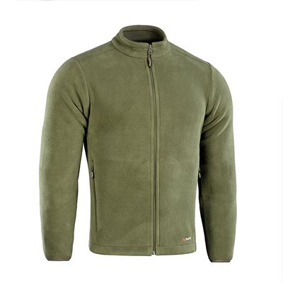 Mikina so zipsom NORD fleece Polartec® ZELENÁ M-TAC 20467064 14
