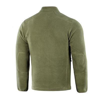 Mikina so zipsom NORD fleece Polartec® ZELENÁ M-TAC 20467064 13