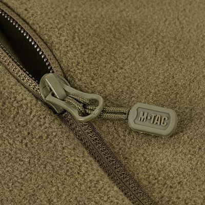 Mikina s kapucňou SPRINT z flisu Polartec® ZELENÁ – DARK OLIVE M-TAC 20485048 2