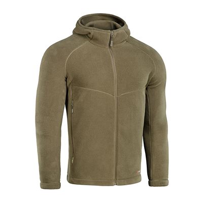 Mikina s kapucňou SPRINT z flisu Polartec® ZELENÁ – DARK OLIVE M-TAC 20485048 10