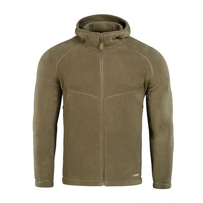 Mikina s kapucňou SPRINT z flisu Polartec® ZELENÁ – DARK OLIVE M-TAC 20485048 9