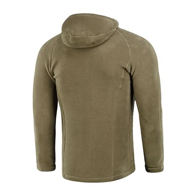 Mikina s kapucňou SPRINT z flisu Polartec® ZELENÁ – DARK OLIVE M-TAC 20485048 8