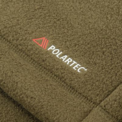 Mikina s kapucňou SPRINT z flisu Polartec® ZELENÁ – DARK OLIVE M-TAC 20485048 6