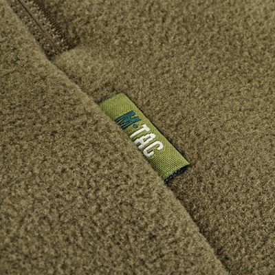 Mikina s kapucňou SPRINT z flisu Polartec® ZELENÁ – DARK OLIVE M-TAC 20485048 5