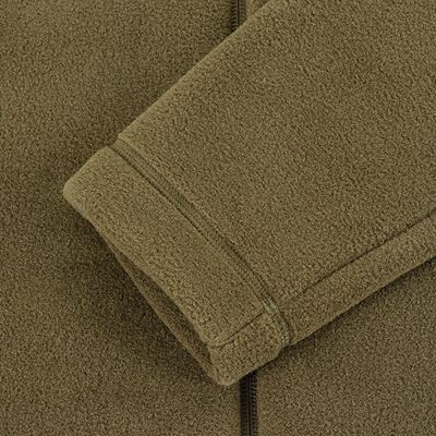 Mikina s kapucňou SPRINT z flisu Polartec® ZELENÁ – DARK OLIVE M-TAC 20485048 3