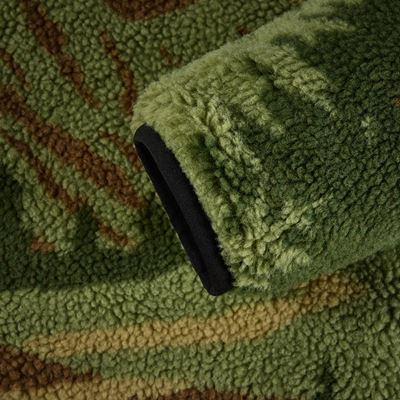 Mikina so zipsom SHERPA fleece s motívom KARPAT M-TAC 20564001 4
