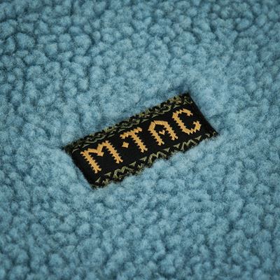 Mikina so zipsom SHERPA fleece s motívom KARPAT M-TAC 20564001 3