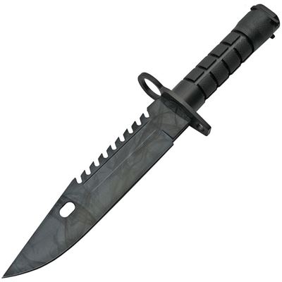 Bajonet US M9 čepeľ MILITARY CAMO