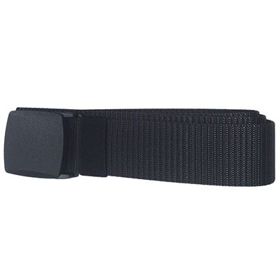 Opasok TROOPER 3,8 cm ČIERNY