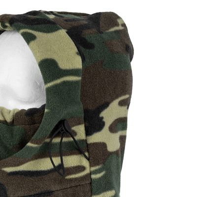 Kukla balaclava POLAR fleece WOODLAND