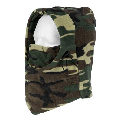 Kukla balaclava POLAR fleece WOODLAND