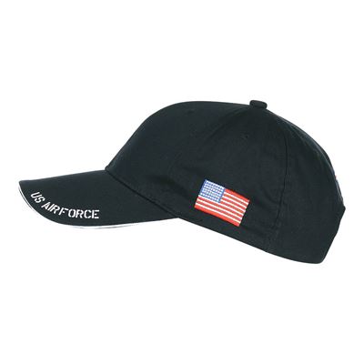 Čiapka BASEBALL US AIR FORCE ČIERNÁ FOSTEX 215083BLK 5