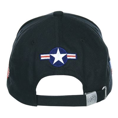 Čiapka BASEBALL US AIR FORCE ČIERNÁ FOSTEX 215083BLK 4