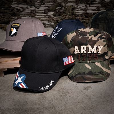 Čiapka BASEBALL US AIR FORCE ČIERNÁ FOSTEX 215083BLK 3