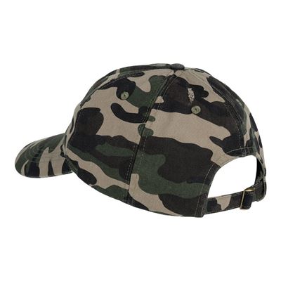 Čiapka baseball OUTDOOR predpraná CAMO