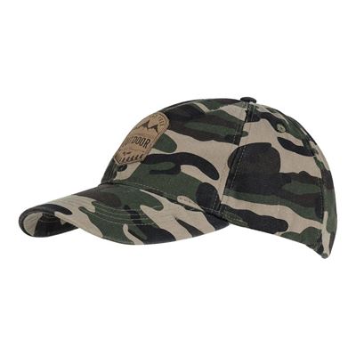 Čiapka baseball OUTDOOR predpraná CAMO