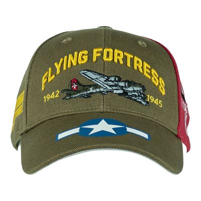 Čiapka baseball B-17 ZELENÁ FOSTEX 215061 2