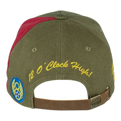 Čiapka baseball B-17 ZELENÁ FOSTEX 215061 3