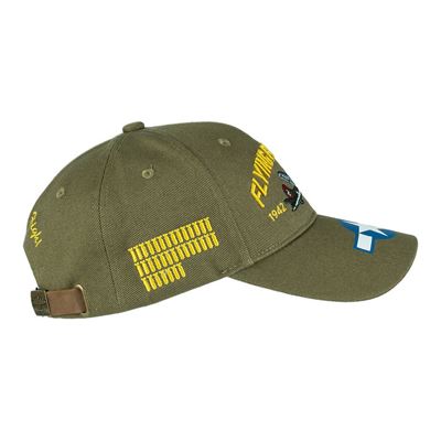 Čiapka baseball B-17 ZELENÁ FOSTEX 215061 4