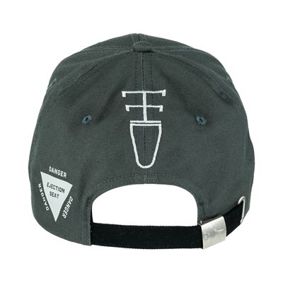 Čiapka BASEBALL F-16 FALCON ŠEDÁ FOSTEX 215066 3