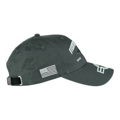 Čiapka BASEBALL F-16 FALCON ŠEDÁ FOSTEX 215066 4