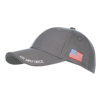 Čiapka BASEBALL US AIR FORCE SIVÁ FOSTEX 215083GRY 4