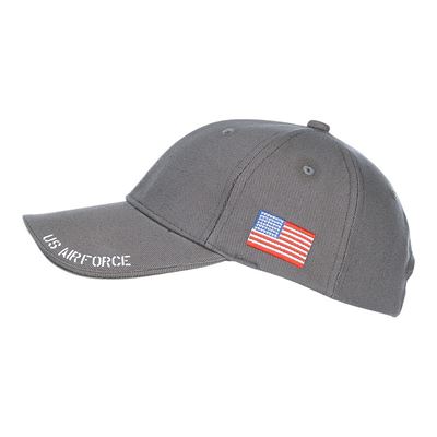 Čiapka BASEBALL US AIR FORCE SIVÁ FOSTEX 215083GRY 3