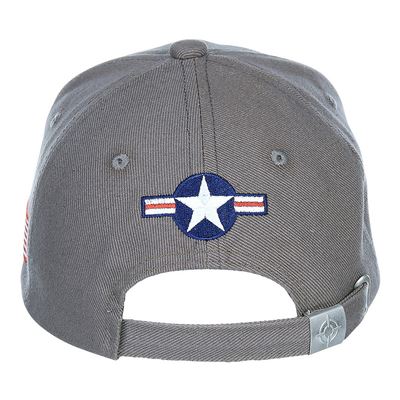 Čiapka BASEBALL US AIR FORCE SIVÁ FOSTEX 215083GRY 2