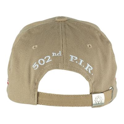 Čiapka BASEBALL 502nd PIR KHAKI