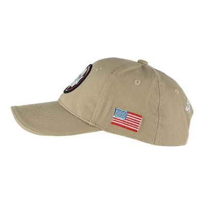 Čiapka BASEBALL 502nd PIR KHAKI