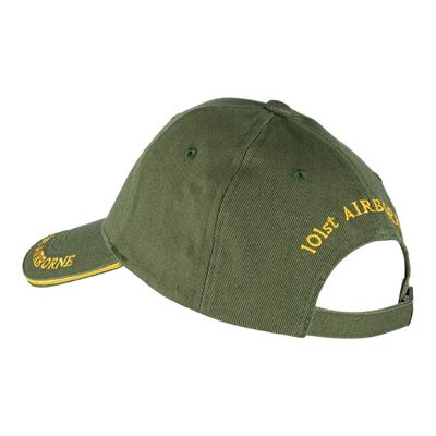 Čiapka BASEBALL ARMY 101st AIRBORNE ZELENÁ