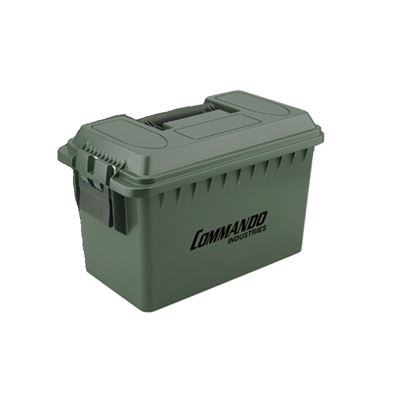 Debna/box na muníciu AMMO-OUTDOOR L plast ZELENÁ