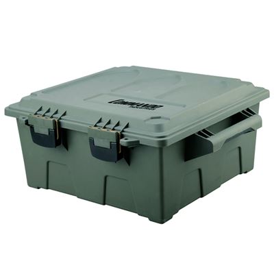 Debna/box prepravná UNIVERSAL CRATE LARGE plast ZELENÁ