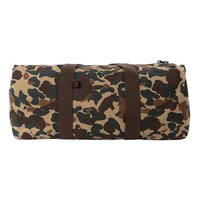 Taška cez rameno VALEC 48 x 23 cm bavlnená FRED BEAR CAMO