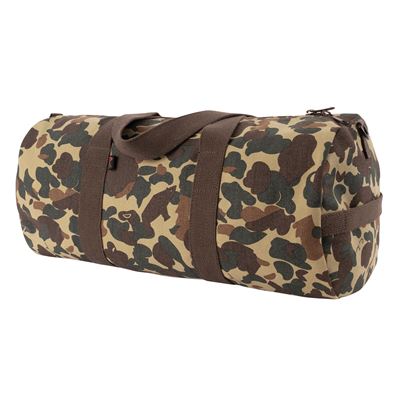 Taška cez rameno VALEC 48 x 23 cm bavlnená FRED BEAR CAMO