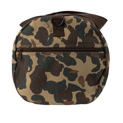 Taška cez rameno VALEC 48 x 23 cm bavlnená FRED BEAR CAMO