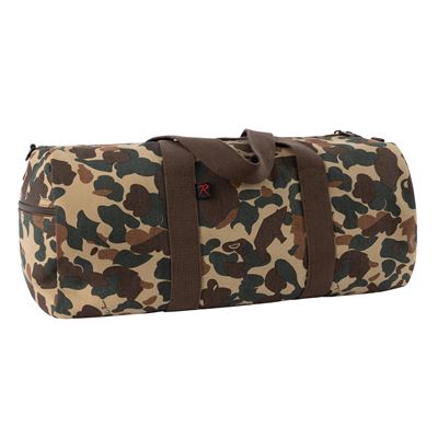 Taška cez rameno VALEC 48 x 23 cm bavlnená FRED BEAR CAMO