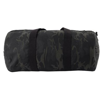 Taška cez rameno VALEC 48 x 23 cm bavlnená MIDNIGHT BLACK CAMO