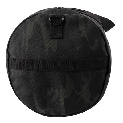 Taška cez rameno VALEC 48 x 23 cm bavlnená MIDNIGHT BLACK CAMO