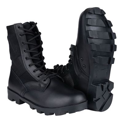 Plátkové topánky JUNGLE ČIERNE FOSTEX 231177-BLK 6