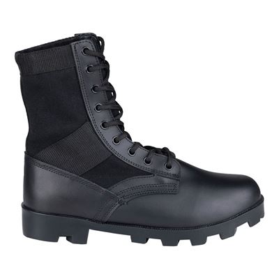 Plátkové topánky JUNGLE ČIERNE FOSTEX 231177-BLK 5