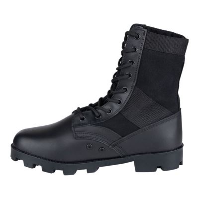Plátkové topánky JUNGLE ČIERNE FOSTEX 231177-BLK 4